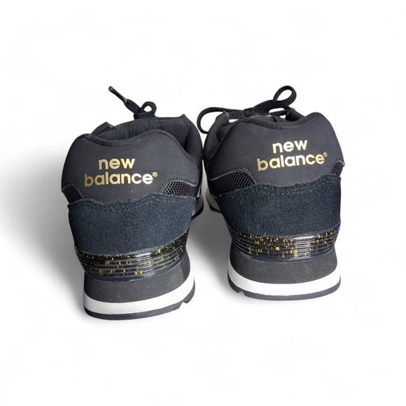New Balance 515 Black/Gold Womens Size 12 - Picture 8 of 8